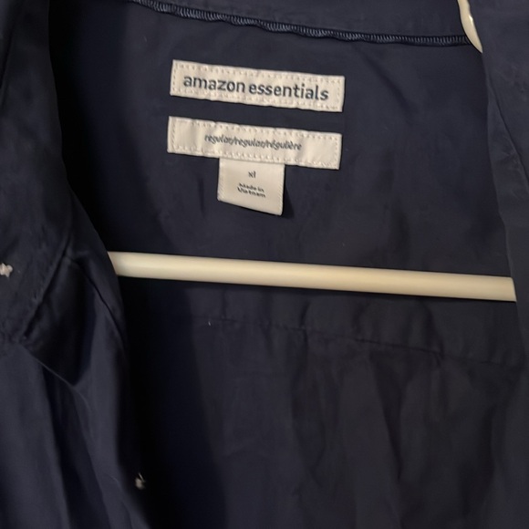 Blue button down - Picture 2 of 4